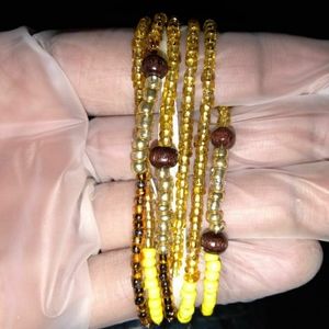COPY - Goddess waist beads